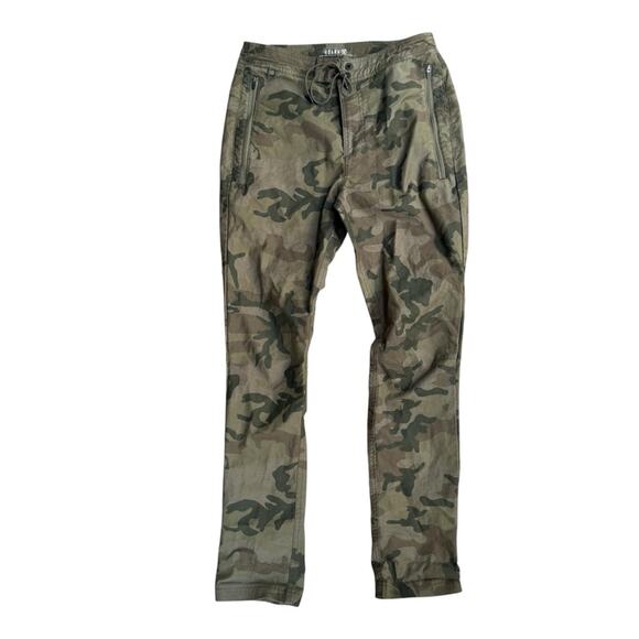 Roark Pants Mens 28 Camo Layover 2.0 Travel Stretch Nylon Canvas Gorpcore NEW - Picture 1 of 5